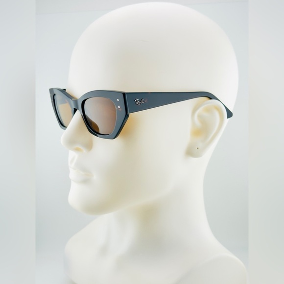 Ray-Ban Zena Bio-Based Women Sunglasses Polished Havana Frame with Brown Lenses main image 5